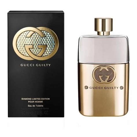 gucci guilty diamond limited edition 90ml|discount gucci guilty for men.